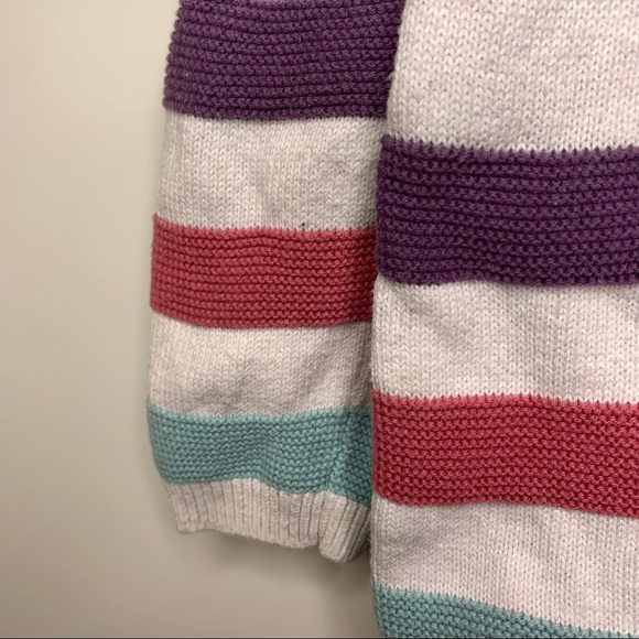 Toddler Girl’s H&M Striped Sweater - Picture 9 of 11